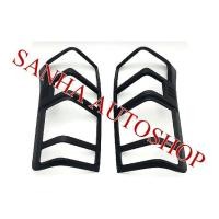 ราคา ครอบไฟท้ายสีดำด้าน Isuzu D-Max ปี 2012,2013,2014,2015,2016,2017,2018,2019 งาน A รุ่น V2 (3536643783)