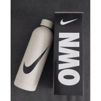 ราคา Nike steel water bottle 0.75L white ไนกี้ ขวดน้ำสแตนเลส กระบอกน้ำ 750ml (24845347425)