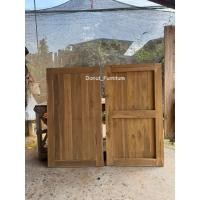 ราคา หน้าต่างบานทึบ ผลิตจากไม้สักแท้ ราคาโรงงาน (25438674710)