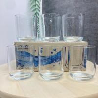 ราคา (แพ็ค 6 ใบ) แก้วใส แก้วเครื่องดื่ม แก้วน้ำดื่ม แก้วใสอเนกประสงค์ ขนาด 211 ml. MP328 (29375234635)