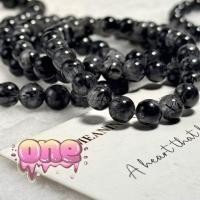 ราคา จัดส่งฟรีBlack Rutilated Quartz 7mm~12mm หินแก้วขนเหล็ก หินไหมดำ ไหมดำ ไหมดำ แก้วขนเหล็ก (27969701549)