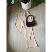 ราคา กางเกงขาม้ายาว สีครีม (15182289532)