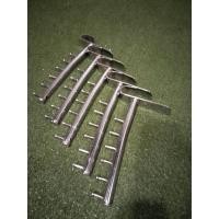 ราคา เเขนเกาะราวเหล็กชุบโครเมี่ยม- ขนาด : 6ปุ่ม (4288298037)