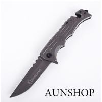 ราคา B30 มีดพับBrowningแท้ F131 มีดพับกลางแจ้ง ตั้งแคมป์ Outdoor Folding Knife Camping Tactical Knife (15365508874)