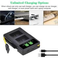 ราคา DMW-BMB9E DMW-BMB9 Battery & LED Charger for Panasonic Lumix DMC FZ40K FZ45K FZ47K FZ48K FZ60 FZ70 E (24432913812)