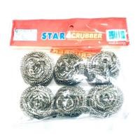 ราคา ฝอยขัดหม้อแพ็ค6 ชิ้น (17493812742)