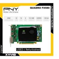 ราคา PNY NVIDIA Quadro FX580 512MB DDR3 กราฟิกการ์ด (53054917691)