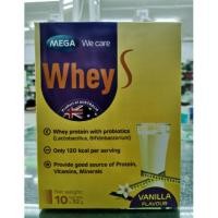 ราคา Mega We​ care​ WheyS บรรจุ​ ​10​ ซอง​ #เวย์โปรตีน​ #เพื่อสุขภาพ​ (7206978961)