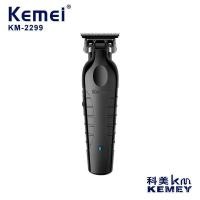ราคา ⭐⭐Kemei Kemei ปัตตาเลี่ยนผมไฟฟ้า KM-2299 Cross-Border คุณภาพสูง Universal Hair Clipper ปัตตาเลี่ยนไฟฟ้าหัวน้ํามันแกะสลักกรรไกร⭐⭐ (45302393105)