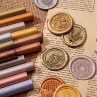 ราคา ครั่งแท่ง ขี้ผึ้ง ใช้กับปืนกาวขนาด 11mm ได้ Sealing wax สำหรับทำตราประทับ ตกแต่งการ์ดแต่งงาน วันเกิด ของชำร่วย (25185310023)