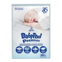 ราคา Baby Pad แผ่นรองซับเบบี้แพด (บรรจุ 20 ชิ้น) ขนาด30 x 45cm (โฉมใหม่ ) (20023938306)