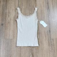 ราคา สายเดี่ยวแต่งขอบลูกไม้ (24963220954)