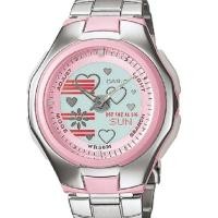 ราคา Casio Poptone นาฬิกาข้อมือ LCF-10D-4AV (Pink) (2627145)
