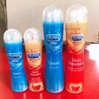 ราคา เจลหล่อลื่น Durex Play Classic/Strawberry/Warming 50ml , 100ml เจลดูเร็กซ์ (2049209275)