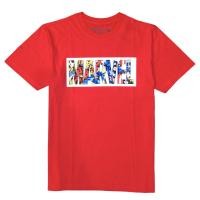 ราคา เสื้อยืดการ์ตูนมาร์เวล Marvel T shirts ลิขสิทธิ์แท้ รุ่น MVH289 สีแดง Supercomics (16135083651)