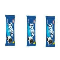 ราคา ORE0 โอรีโอ คุกกี้แซนวิชรสช็อกโกแลตสอดใส้ครีมกลิ่นวานิลา (12790075948)