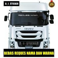 ราคา ขาย WINDSHIELD WRITING สําหรับ CANTER GIGA RAGASA OMPLLONG HINO DYNA PICKUP TRUCK (26243710361)