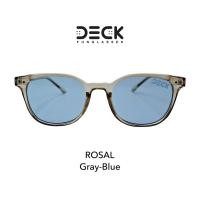 ราคา แว่นตากันแดด DECK FUNGLASSES รุ่น ROSAL BLUE ของแท้ ประกันศูนย์ 1ปี (29088471588)