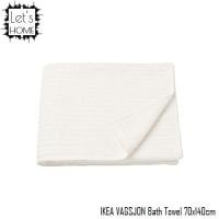 ราคา [Lets HOME] IKEA VAGSJON ผ้าเช็ดตัว 70x140ซม. [สีขาว] (56302470123)