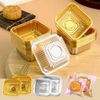 ราคา 100ใบ ถาดรองขนม โกลเด้น/สีใส พลาสติก ถาดรองขนมไหว้พระจันทร์ กระเป๋าขนม ขนมเค้ก พายสับปะรด ทาร์ต ขนมเปี๊ยะ พร้อมส่ง (41624263807)