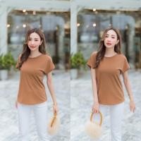 ราคา ☄️⛅️ราคาประตูน้ำ เสื้อยืดแฟชั่นป้ายLa Dress เนื้อผ้าผสมกากเพชร สวยปังสไตล์เกาหลี เนื้อผ้าดีใส่สบาย (13793576150)