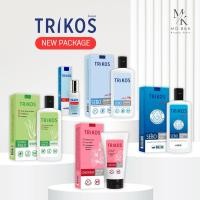 ราคา TRIKOS SEBO SHAMPOO / SOLUTION / EXTRA MILD แชมพู / Conditioner ลดอาการหนังศีรษะมัน รังแค คันศีรษะ (16555102696)