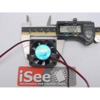 ราคา DC 12V 2Pin พัดลมระบายความร้อนขนาดเล็ก 40 มม. 40x40x10 มม. พัดลมดูดอากาศขนาดเล็กสําหรับ 3D (28538355580)