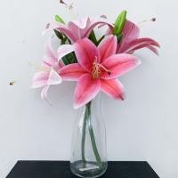 ราคา แจกันแก้วทรงขวด / แจกันแก้ว / แจกันแก้วสุนทรียศาสตร์ / แจกันดอกไม้แก้ว (46253689583)