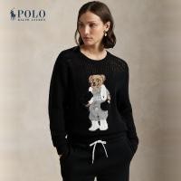 ราคา Polo Ralph Lauren เสื้อสเวตเตอร์ผู้หญิง รุ่น WMPOSWENC021256 สีดำ (41364515447)