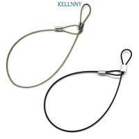 ราคา Kellnny สายรัดนิรภัยสแตนเลส Tether Lanyard ข้อมือมือ 30 ซม. สําหรับกล้องใหม่ (55104364961)