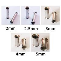 ราคา 2 mm-5mm มิล ปากแตร จิวหู สแตนเลสแท้ Stainless 316L สีเงิน ต่างหูชาย จิวขยายหู ระเบิดหู จิวตาไก่ จิวหูตาไก่ จิวระเบิดหู (13532331331)