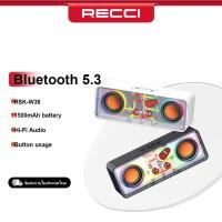 ราคา RECCI RSK-W38 Bluetooth speaker ลําโพงไร้สายสถานีอวกาศรุ่นไร้สาย 5.3 ลําโพงบลูทูธไร้สาย/TF/AUX (28703966462)