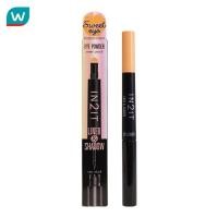 ราคา In2It อินทูอิท ไลน์เนอร์ & ชาโดว์ 2ก. #01 ดำ & สวีท พีช (11918767047)