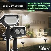 ราคา Anern LED ไฟสนามหญ้าพลังงานแสงอาทิตย์ลานโคมไฟนกฮูกไฟสนามหญ้าพลังงานแสงอาทิตย์สวน Gecoration Light (43908987200)