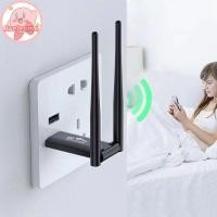 ราคา Uelenme 300Mbps 2.4G USB Wireless WiFi Repeater Extender Router WiFi สัญญาณ Booster ยาว Wi-Fi Repeater Access Point TH (52255735363)