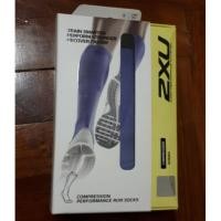ราคา ถุงเท้ารัดน่อง 2xu หญิง sizeS แท้100% ใหม่พร้อมกล่อง (1685721711)