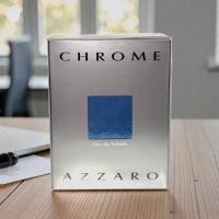 ราคา Azzaro Chrome EDT 100 ML กล่องซีล (28293279543)