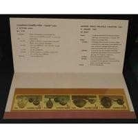 ราคา [แสตมป์ไปรษณีย์ไทย ยังไม่ใช้] ปี 2536 บัตรตราไปรษณียากร ชุด งานแสดงตราไปรษณียากรโลก-สังคโลก (20384029207)