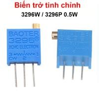 ราคา ทริมเมอร์ rheostat rheostat จูนละเอียด 3296W / 3296P 0.5W (26790035056)