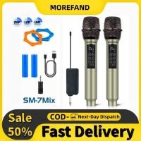 ราคา X 7mix ชุดไมโครโฟนไร้สาย UHF รุ่น MIC-150 Plus Wireless microphone microphone (42269175247)