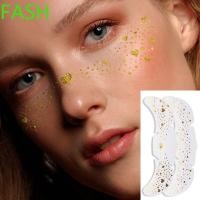 ราคา FASH 6 ชิ้น Face รอยสักชั่วคราว, Star Heart ติดทนนาน Freckle Tattoo, ทิ้ง Sparkle Freckle แต่งหน้า DIY Face Tattoo สติกเกอร์ Party (51004184602)