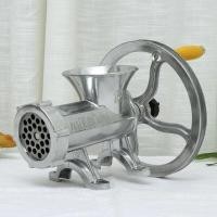 ราคา เครื่องบดเนื้อ เครื่องบดหมู มีเนียม แบบมือหมุน เครื่องบดเนื้อ เครื่องบดอเนกประสงค์ อลูมิเนีย (43828519447)
