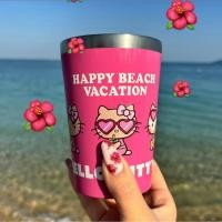 ราคา Japan Japan SANVR Okinawa Limited hellokitty Ice Master Cup Love แว่นกันแดด Black Skin Hot Girl ถ้วยความจุขนาดใหญ่ (51754584066)