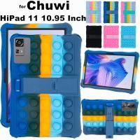 ราคา for CHUWI HiPad 11 10.95 Inch 2024 Tablet PC Soft Bubble Stand Tablet Cover Case With Shoulder Strap Capa (40803195849)