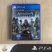 ราคา แผ่นเกมส์ PS4 : Assassin's creed Syndicate (แผ่นมือ2) สินค้าพร้อมจัดส่ง (28753003396)