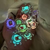 ราคา ใหม่เรืองแสงแบบโปร่งใสเต่าคริสต์มาสน่ารักสไตล์คนดังสไตล์เต่าตัวเล็ก ๆ และสัมผัสเครื่องประดับของขวัญ (40015762134)