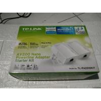 ราคา TP LINK AV200 Nano Powerline Adapter TL-PA2010 (13006289918)