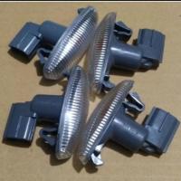 ราคา ใหม่เดิม toyota hilux yaris sienta vios บังโคลนหน้า ไฟเลี้ยว (48705266600)