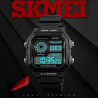 ราคา Skmei นาฬิกาแฟชั่น รุ่นใหม่ล่าสุด ของแท้100% รุ่น SKMEI05 (1873317536)