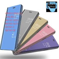 ราคา OPPO FIND X2 A1K REALME C2 A9 A5 2020 RENO ACE RENO2 RENO2F ฝาครอบกระจกยืน (23425088144)